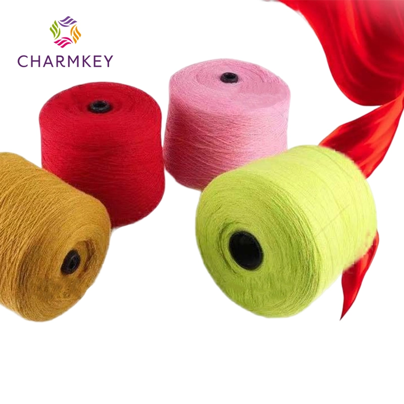 Yarn Manufacture 52%Acrylic 28%Nylon 20% PBT Anti-Pilling Arctic Fleece Core Spun Blended Yarn