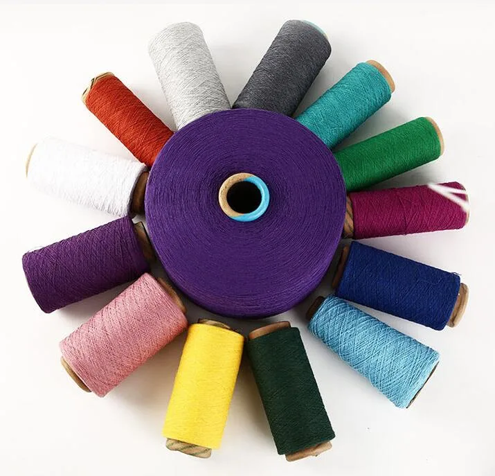 Premium Blanket Yarn 30s/1/Recycled Carpet Yarn in ISO9001 Competitive Cost Export to Italy, Russia, Spain, Pakistan, Bangladesh for Blanket Yarn