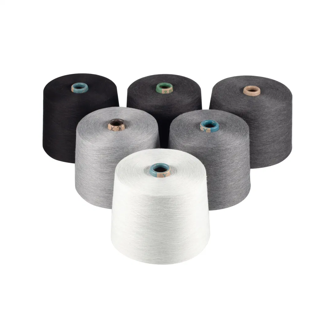 100% Polyester Ecdp/Cdp Yarn; Easy Dying; 80-90 Degree Dyed and Grs & Oekotex Certificated Recycled Cationic Yarn Thread