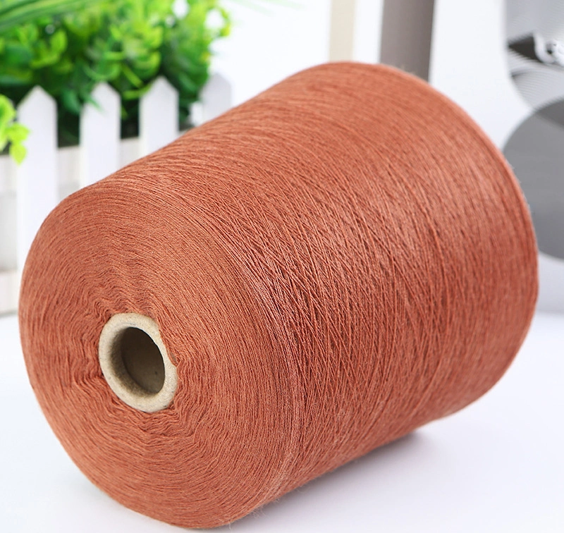 100% Dyed 28/2nm Solid Acrylic Yarn for Weaving Blanket