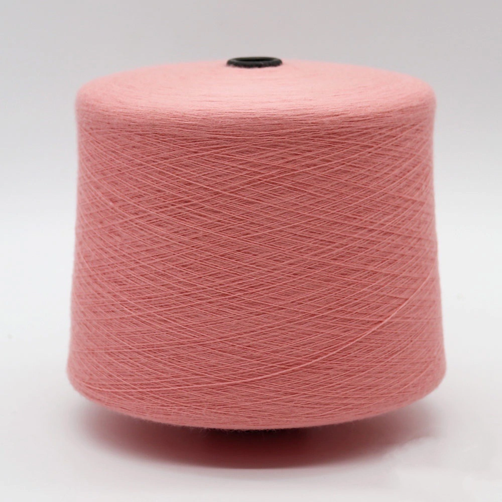 Core Spun Yarn 50 Viscose 22 Nylon 28 PBT 2/48 Blended Yarn for Knitting